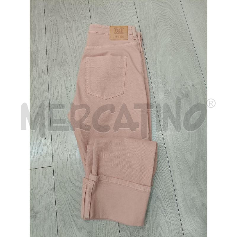 JEANS MAX MARA ROSA WILDLEG RISVOLTI  | Mercatino dell'Usato Roma gregorio vii 3