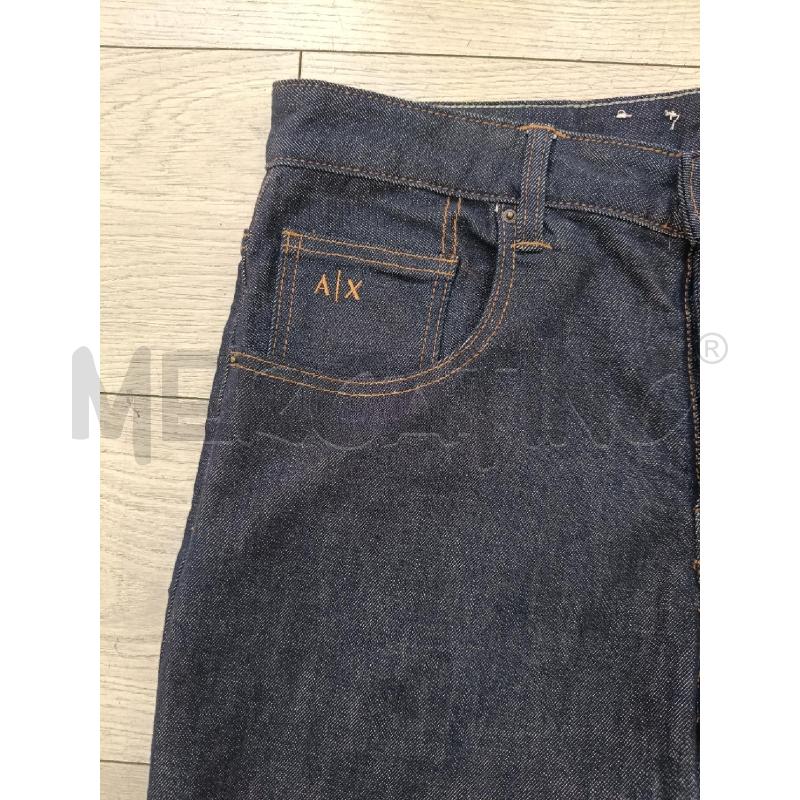 JEANS UOMO AX ARMANI EXCHANGE LAVAGGIO SCURO  | Mercatino dell'Usato Roma gregorio vii 2