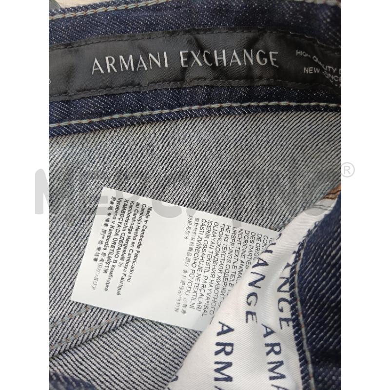 JEANS UOMO AX ARMANI EXCHANGE LAVAGGIO SCURO  | Mercatino dell'Usato Roma gregorio vii 3