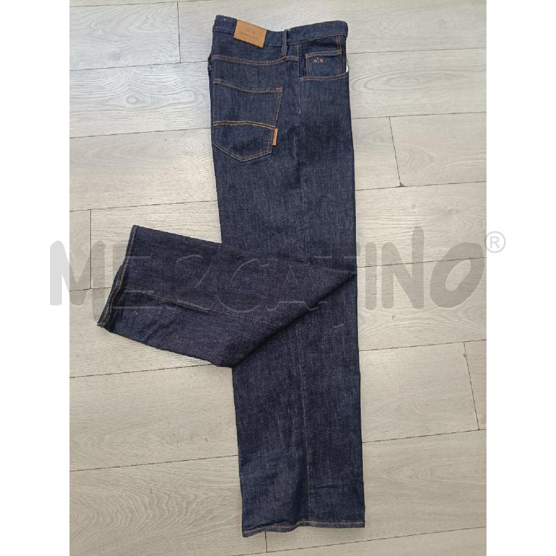 JEANS UOMO AX ARMANI EXCHANGE LAVAGGIO SCURO  | Mercatino dell'Usato Roma gregorio vii 4
