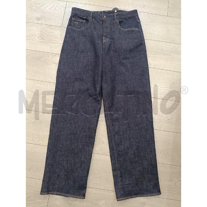 JEANS UOMO AX ARMANI EXCHANGE LAVAGGIO SCURO  | Mercatino dell'Usato Roma gregorio vii 5