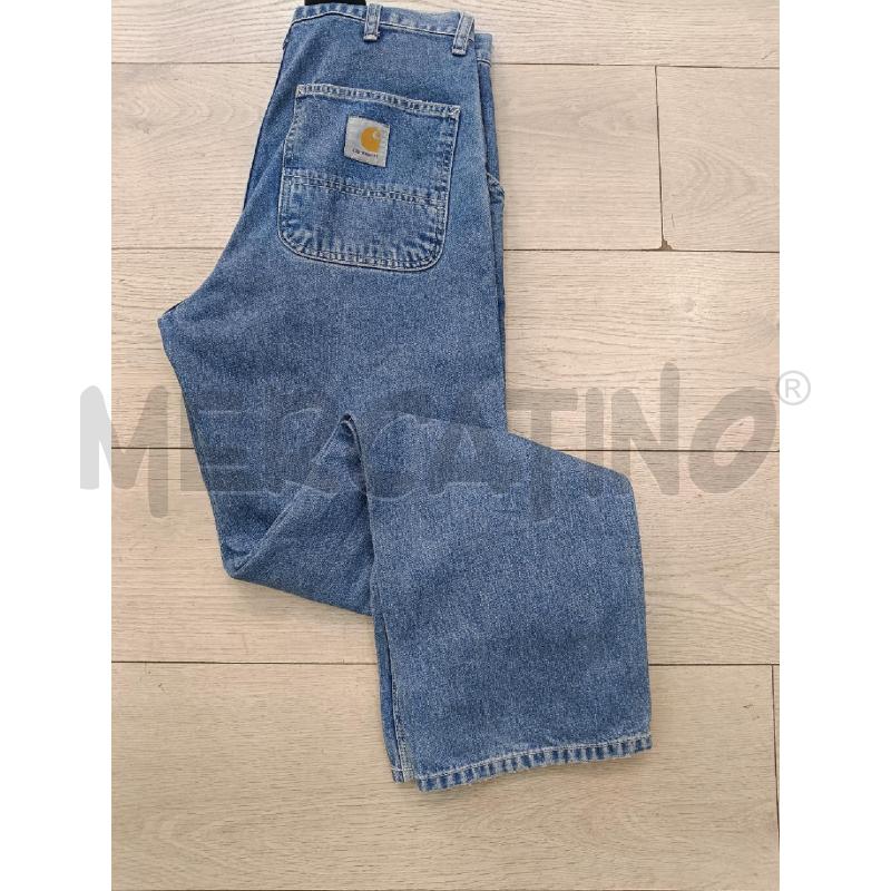 JEANS UOMO CARHARRT SIMPLE PANT | Mercatino dell'Usato Roma gregorio vii 2