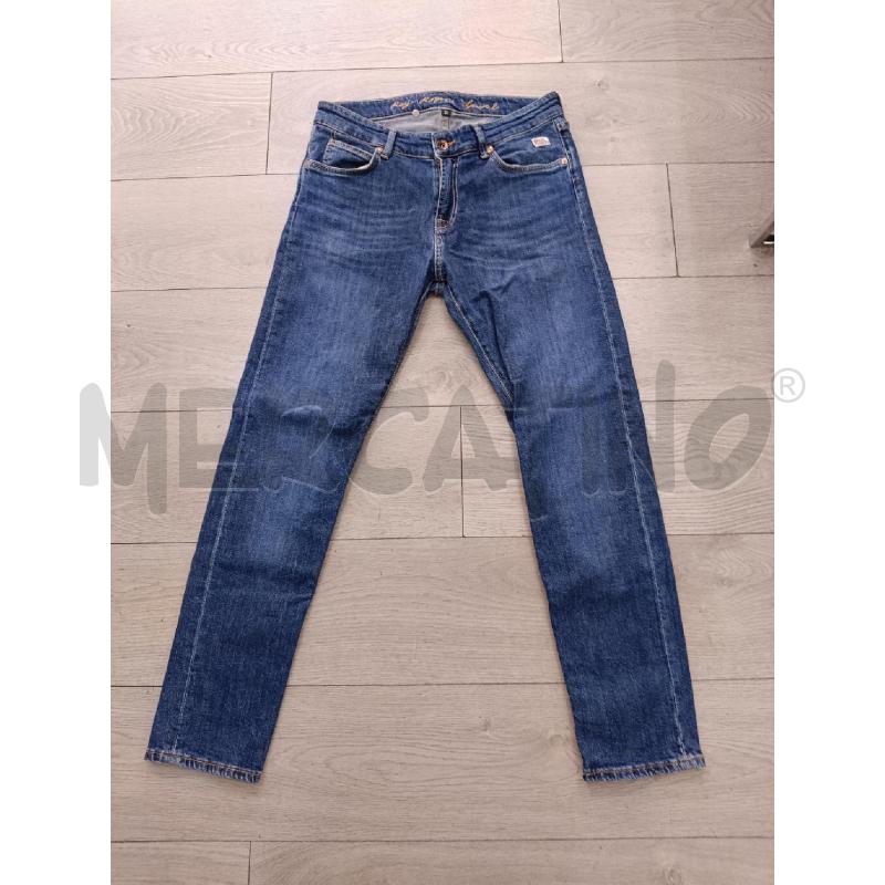 JEANS UOMO ROY ROGERS MOD CHINO  | Mercatino dell'Usato Roma gregorio vii 2