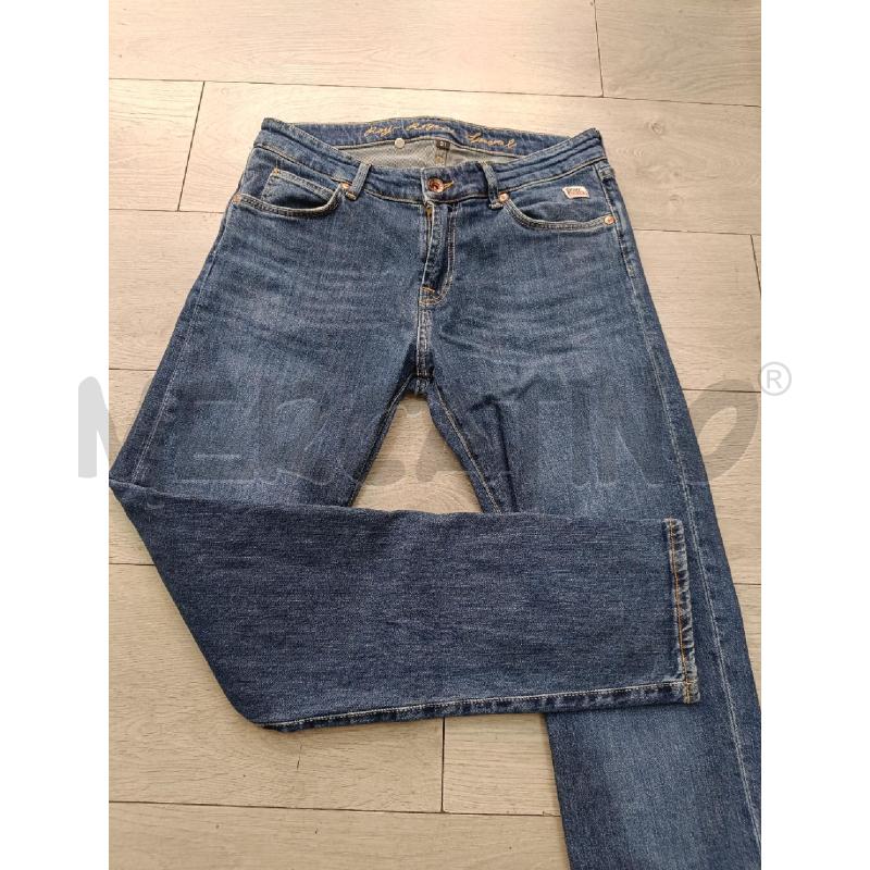 JEANS UOMO ROY ROGERS MOD CHINO  | Mercatino dell'Usato Roma gregorio vii 4