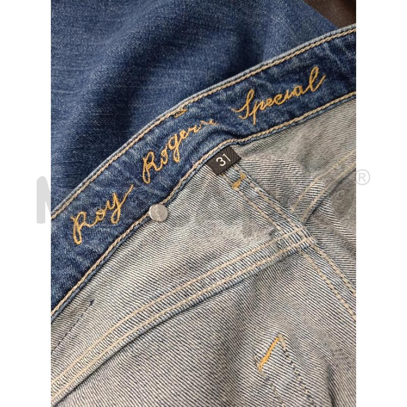 JEANS UOMO ROY ROGERS MOD CHINO  | Mercatino dell'Usato Roma gregorio vii 5