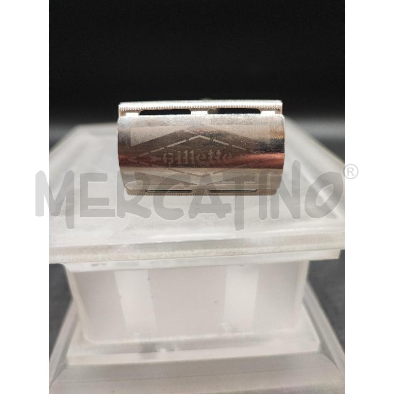 LAMETTA VINTAGE GILLETTE  | Mercatino dell'Usato Roma gregorio vii 3