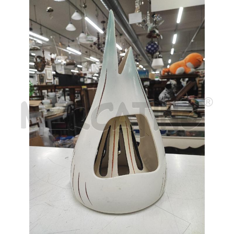 LAMPADARIO CERAMICA FIRMA ALCYONE  | Mercatino dell'Usato Roma gregorio vii 1