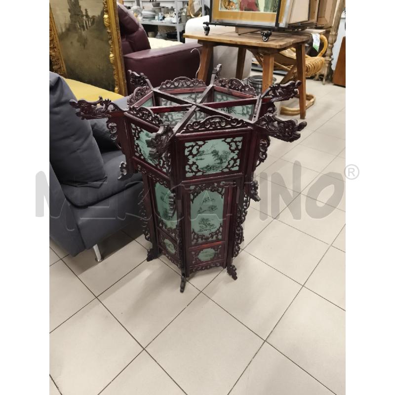 LAMPADARIO LANTERNA CINESE  | Mercatino dell'Usato Roma gregorio vii 1