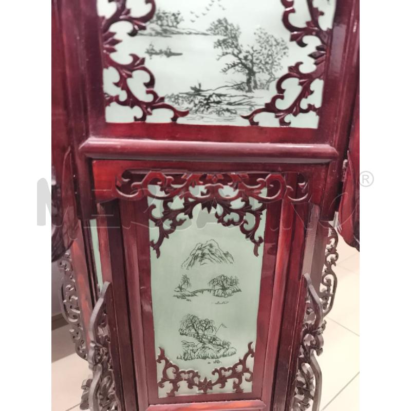 LAMPADARIO LANTERNA CINESE  | Mercatino dell'Usato Roma gregorio vii 2