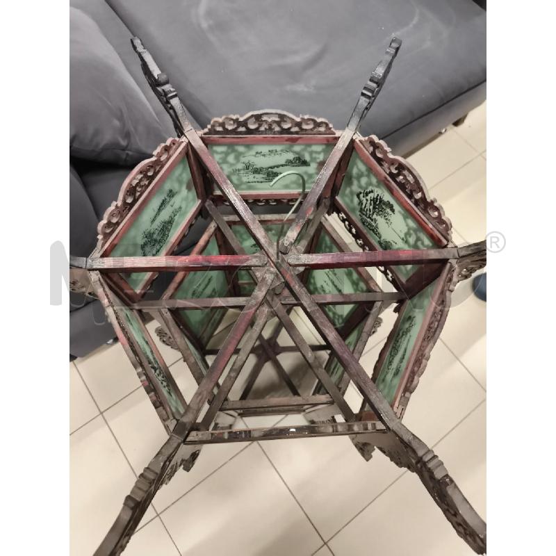 LAMPADARIO LANTERNA CINESE  | Mercatino dell'Usato Roma gregorio vii 4