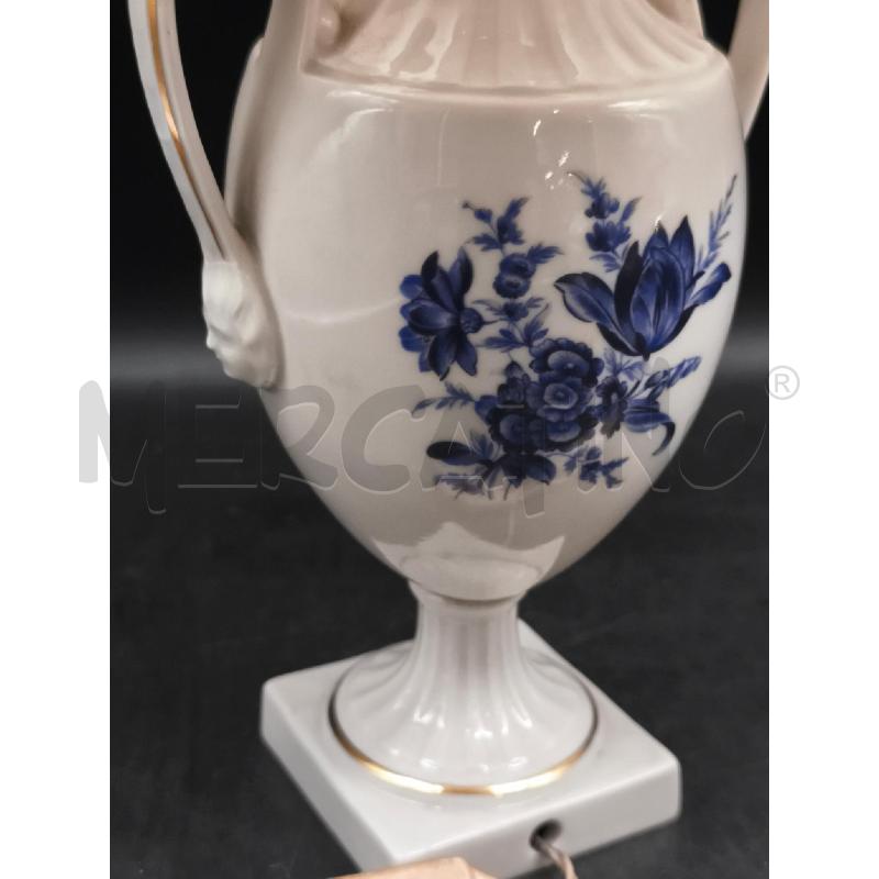 LAMPADA ANFORA GINORI FIORI BLU  | Mercatino dell'Usato Roma gregorio vii 2