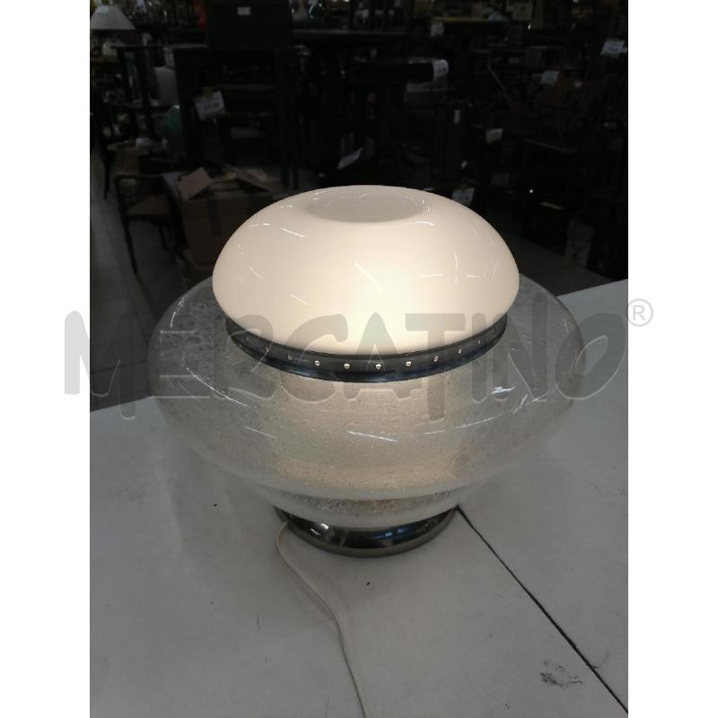 LAMPADA ATTR NASON VETRO BOLLE 44X40 DA RIV | Mercatino dell'Usato Roma gregorio vii 1