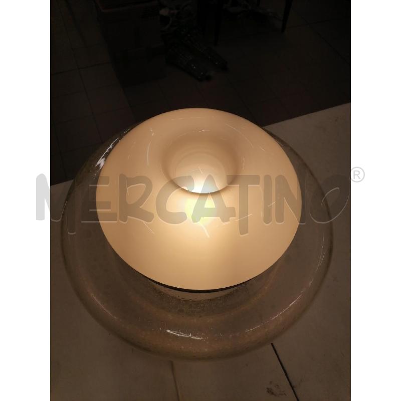 LAMPADA ATTR NASON VETRO BOLLE 44X40 DA RIV | Mercatino dell'Usato Roma gregorio vii 3