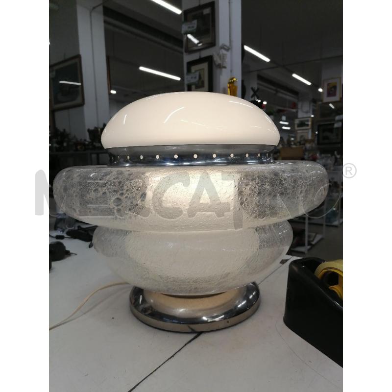 LAMPADA ATTR NASON VETRO BOLLE 44X40 DA RIV | Mercatino dell'Usato Roma gregorio vii 4