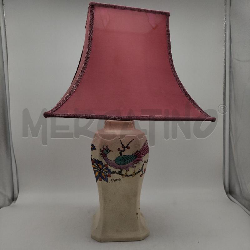LAMPADA CERAMICA ANTOINE DUBOIS BELGIO | Mercatino dell'Usato Roma gregorio vii 1