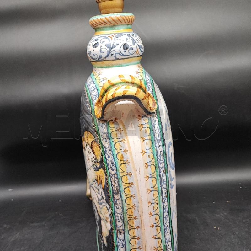 LAMPADA CERAMICA PUTTI CASTELLI  | Mercatino dell'Usato Roma gregorio vii 3
