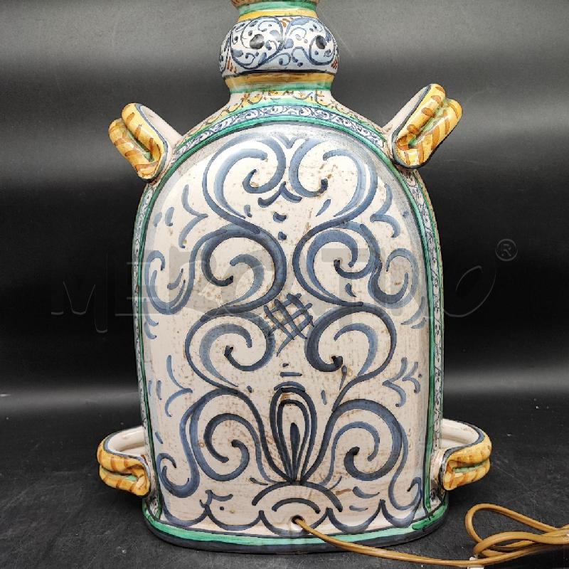LAMPADA CERAMICA PUTTI CASTELLI  | Mercatino dell'Usato Roma gregorio vii 4