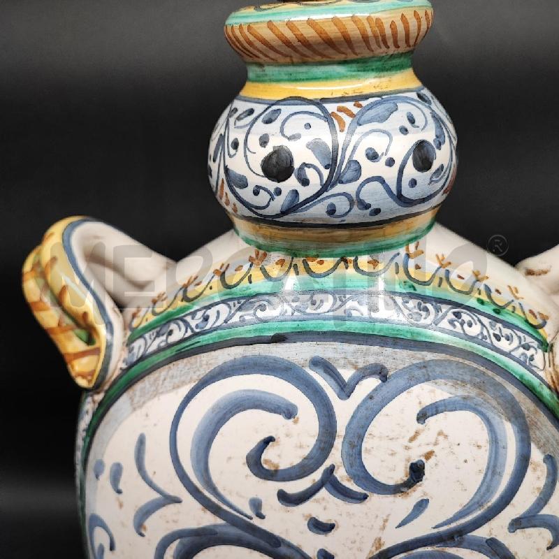 LAMPADA CERAMICA PUTTI CASTELLI  | Mercatino dell'Usato Roma gregorio vii 5
