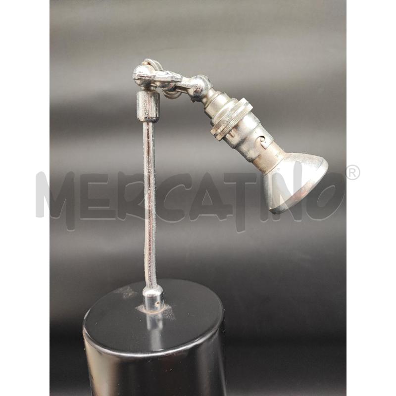 LAMPADA DESIGN DISEGNO LUCE NERA CILINDRICA  | Mercatino dell'Usato Roma gregorio vii 2