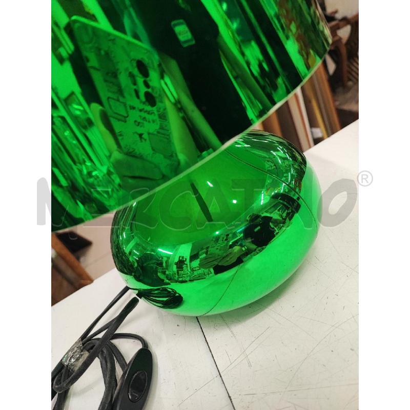 LAMPADA KARTELL CINDY VERDE | Mercatino dell'Usato Roma gregorio vii 2