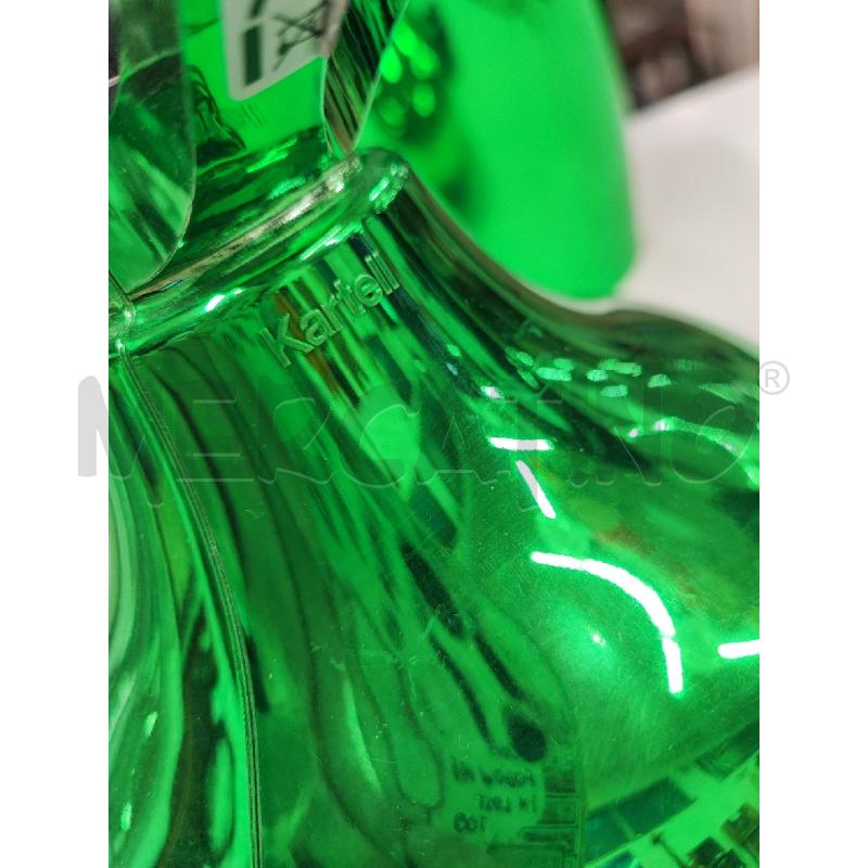 LAMPADA KARTELL CINDY VERDE | Mercatino dell'Usato Roma gregorio vii 4