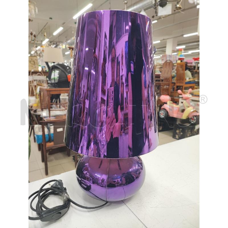 LAMPADA KARTELL CINDY VIOLA | Mercatino dell'Usato Roma gregorio vii 1