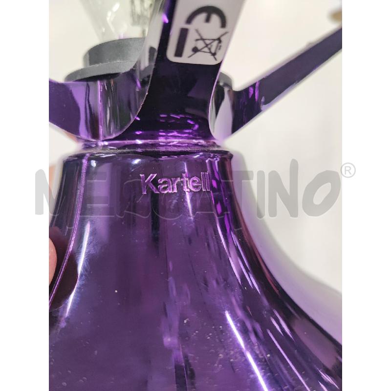 LAMPADA KARTELL CINDY VIOLA | Mercatino dell'Usato Roma gregorio vii 3