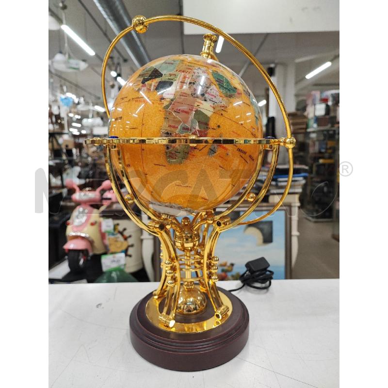 LAMPADA MAPPAMONDO ARANCIONE  | Mercatino dell'Usato Roma gregorio vii 1