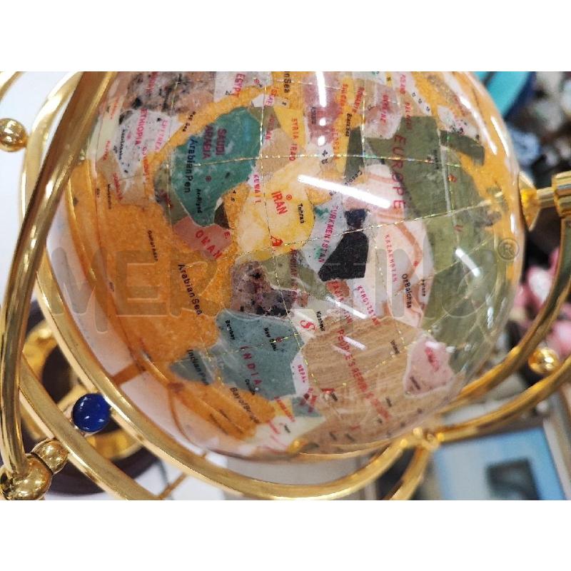 LAMPADA MAPPAMONDO ARANCIONE  | Mercatino dell'Usato Roma gregorio vii 2