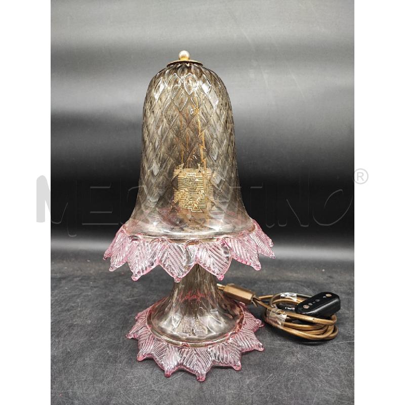 LAMPADA MURANO ROSA BEIGE  | Mercatino dell'Usato Roma gregorio vii 1