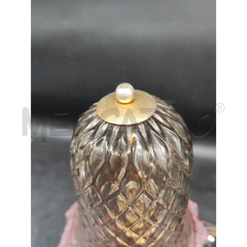 LAMPADA MURANO ROSA BEIGE  | Mercatino dell'Usato Roma gregorio vii 3
