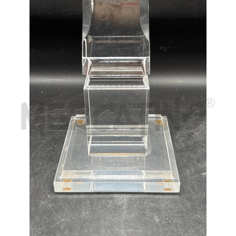LAMPADA PLEXIGLASS BASE QUADRATA  | Mercatino dell'Usato Roma gregorio vii 2