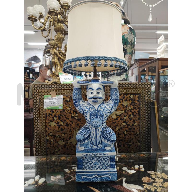 LAMPADA UOMO GIAPPONESE BLU  | Mercatino dell'Usato Roma gregorio vii 1