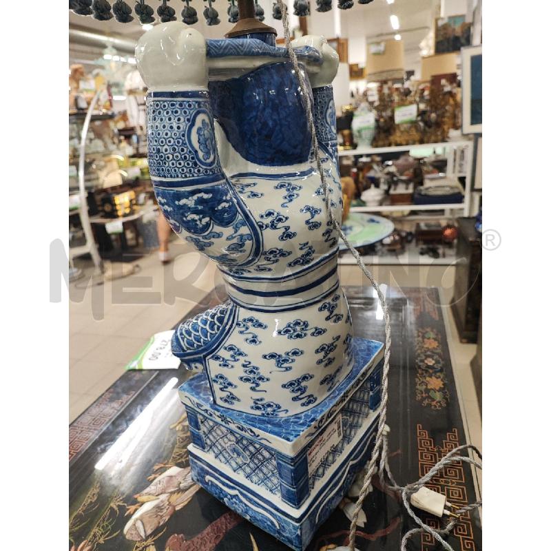 LAMPADA UOMO GIAPPONESE BLU  | Mercatino dell'Usato Roma gregorio vii 4