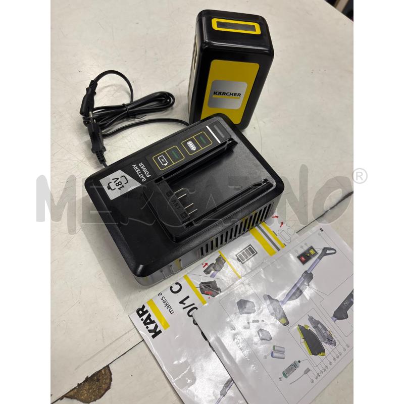 LAVAPAVIMENTI KARCHER BR 30/1C QUICK START | Mercatino dell'Usato Roma gregorio vii 2