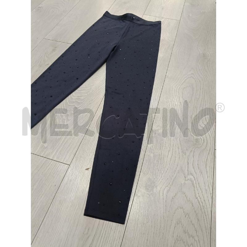 LEGGINGS DONNA SANDRO NERO STRASS | Mercatino dell'Usato Roma gregorio vii 2