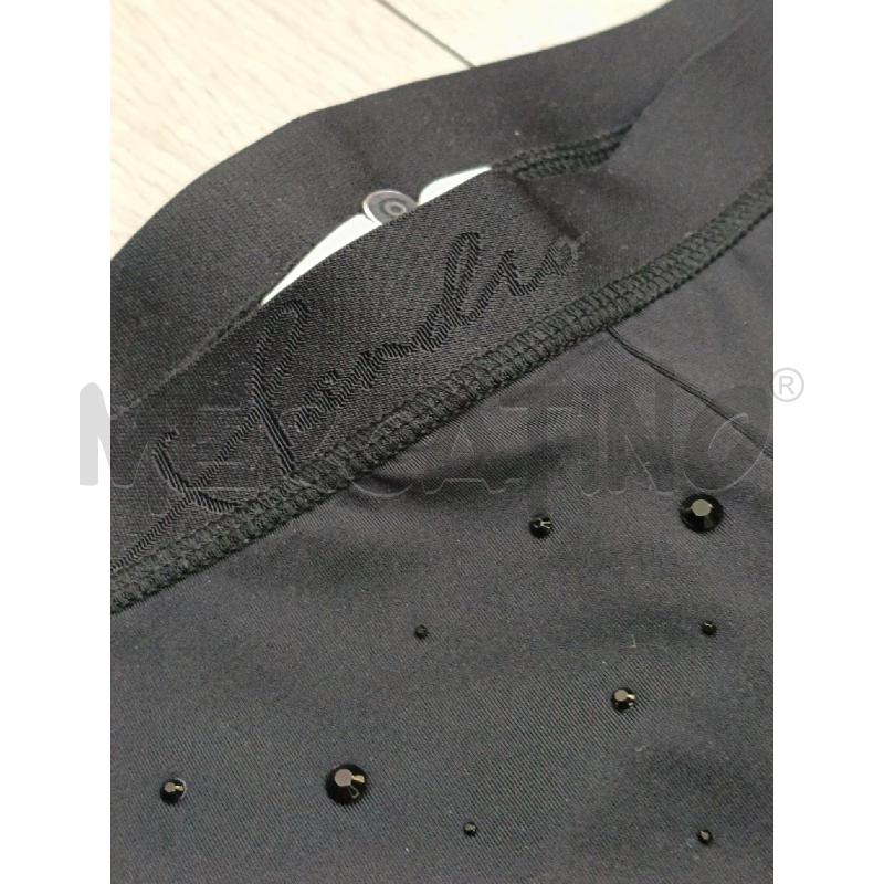 LEGGINGS DONNA SANDRO NERO STRASS | Mercatino dell'Usato Roma gregorio vii 4