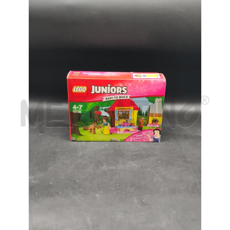 LEGO 10738 JUNIORS BIANCANEVE  | Mercatino dell'Usato Roma gregorio vii 1
