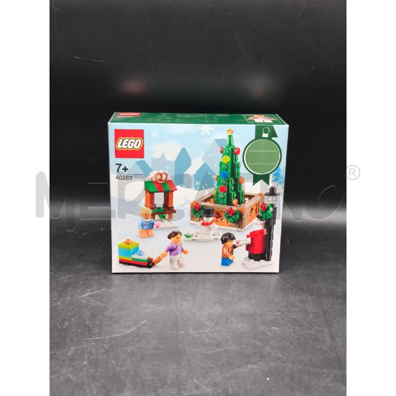LEGO 40263 PAESAGGIO NATALE  | Mercatino dell'Usato Roma gregorio vii 1