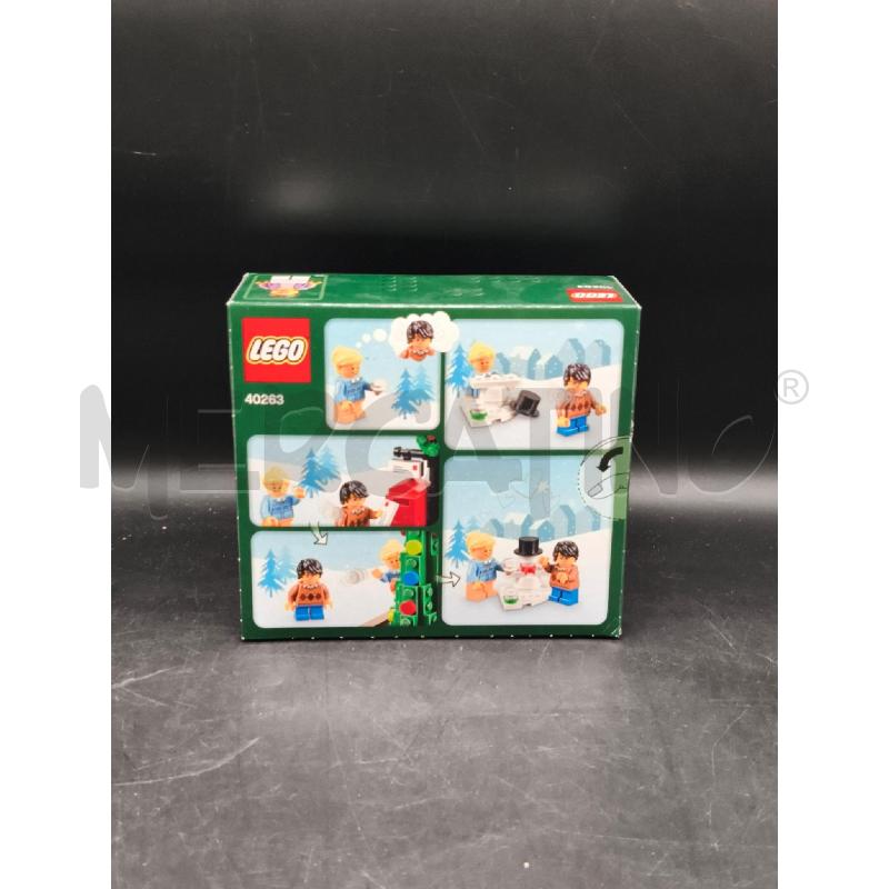 LEGO 40263 PAESAGGIO NATALE  | Mercatino dell'Usato Roma gregorio vii 2