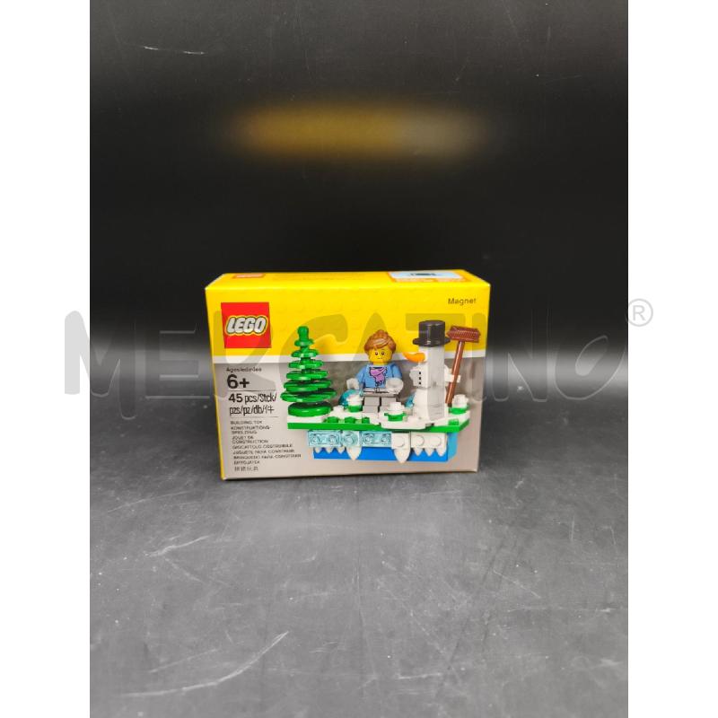 LEGO PICCOLO PUPAZZO NEVE  | Mercatino dell'Usato Roma gregorio vii 1