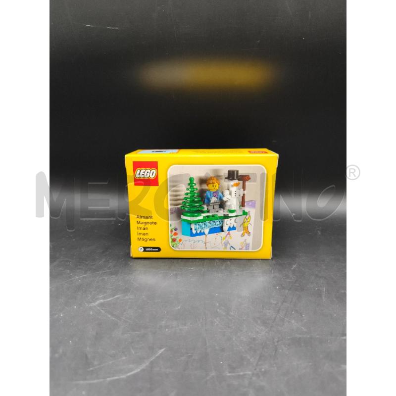 LEGO PICCOLO PUPAZZO NEVE  | Mercatino dell'Usato Roma gregorio vii 2