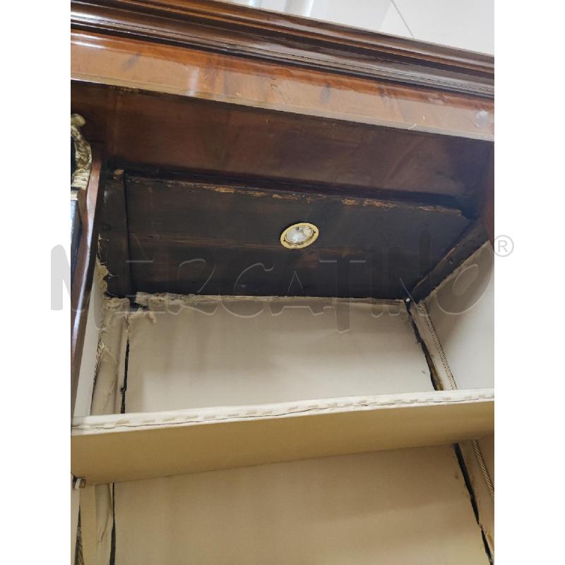 LIBRERIA/VETRINA STILE IMPERO GRANDE | Mercatino dell'Usato Roma gregorio vii 3