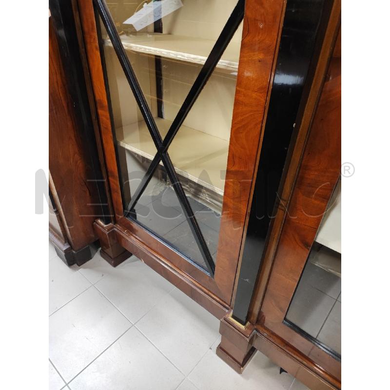 LIBRERIA/VETRINA STILE IMPERO GRANDE | Mercatino dell'Usato Roma gregorio vii 4