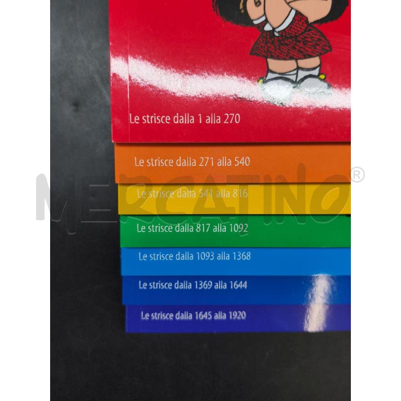 LIBRI MAFALDA COFANETTO  | Mercatino dell'Usato Roma gregorio vii 2