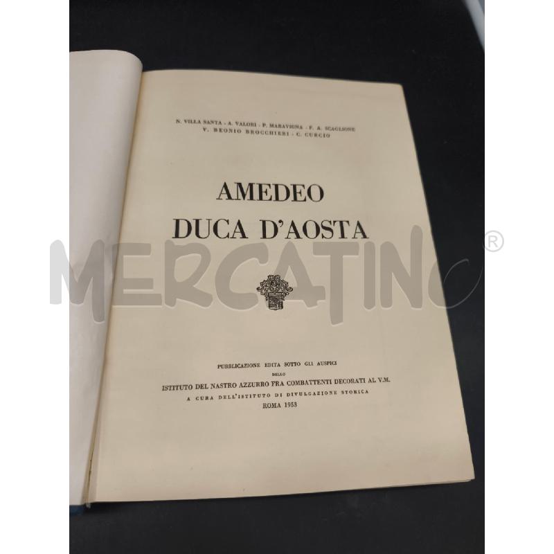 LIBRO AMEDEO DUCA DI SAVOIA | Mercatino dell'Usato Roma gregorio vii 3