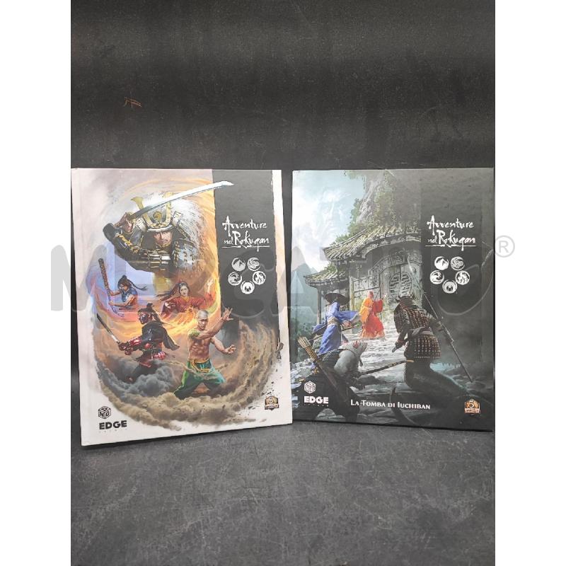 LIBRO AVVENTURE NEL ROKUGAN + ESP | Mercatino dell'Usato Roma gregorio vii 1