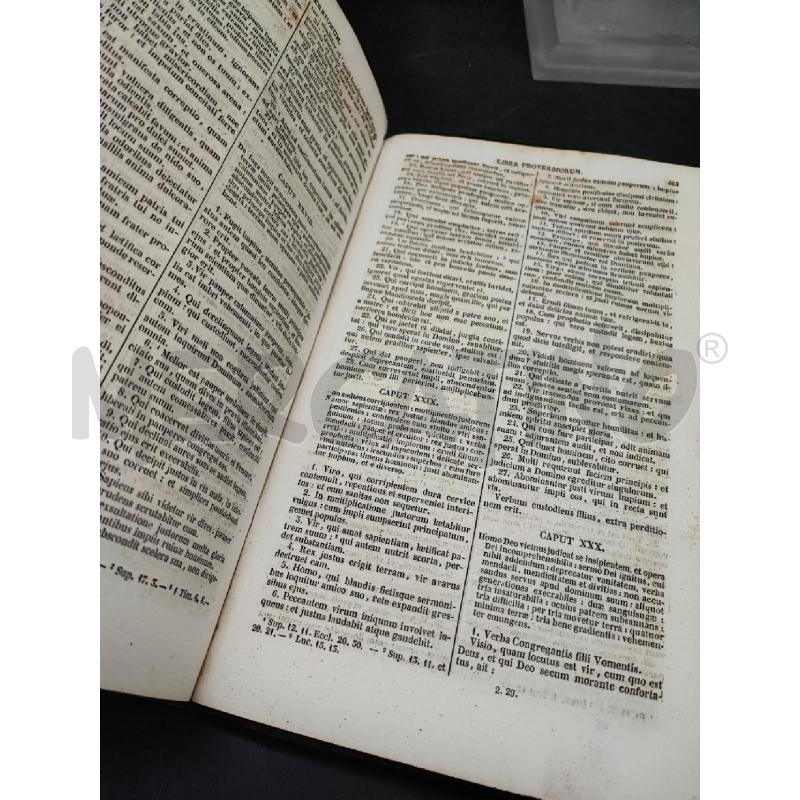 LIBRO BIBLIA SACRA VULGATA | Mercatino dell'Usato Roma gregorio vii 3