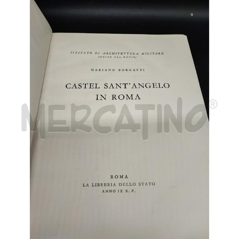 LIBRO CASTEL SANT'ANGELO | Mercatino dell'Usato Roma gregorio vii 3