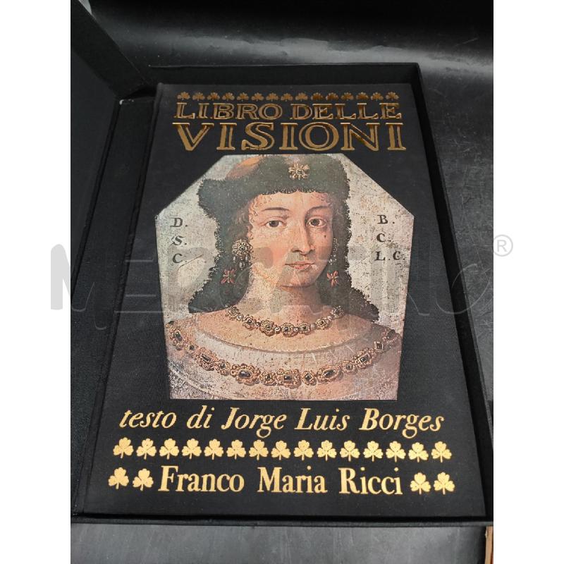 LIBRO COFANETTO FMR VISIONI BORGES | Mercatino dell'Usato Roma gregorio vii 3